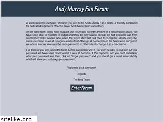 andymurrayfanforum.com