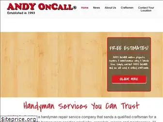 andyoncall.com