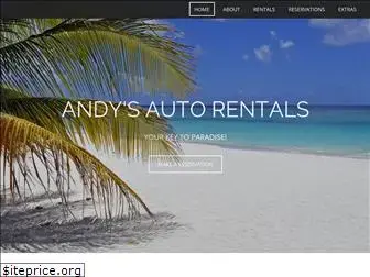 andyrentals.com