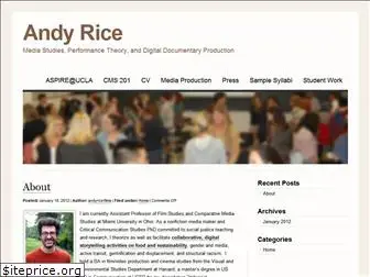 andyricefilms.org