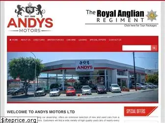 andys-motors.com