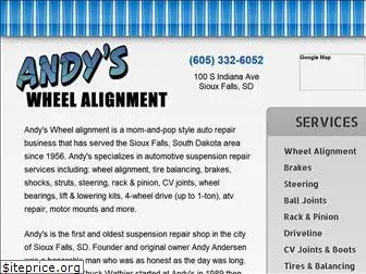 andys-wheel-alignment.com