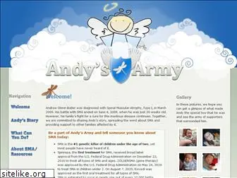 andysarmy.com