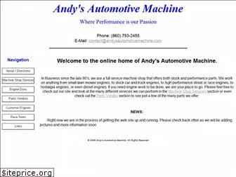 andysautomotivemachine.com