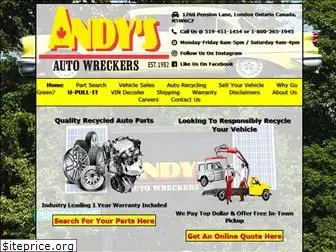 andysautowreckers.com