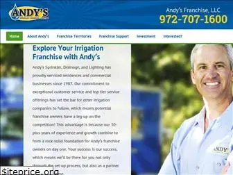 andysfranchise.com