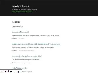 andyshora.com