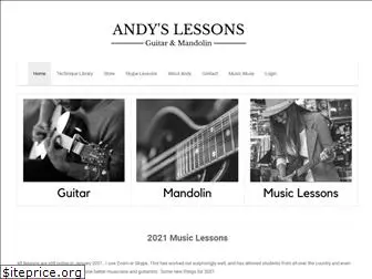 andyslessons.com