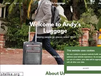 andysluggage.com