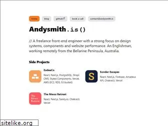 andysmith.is