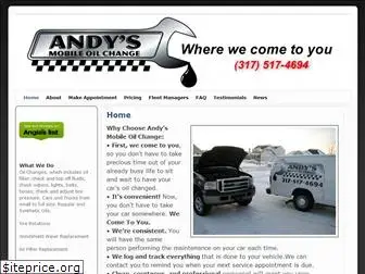 andysmobileoilchange.com