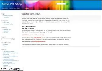 andyspetshop.com