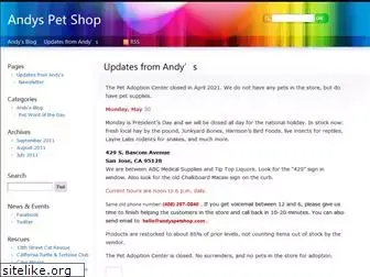 andyspetstore.com