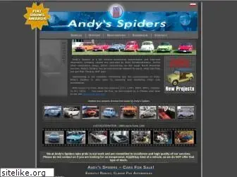 andyspiders.com