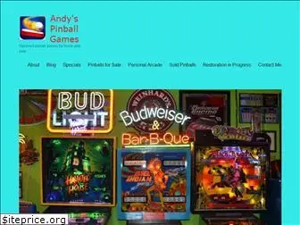 andyspinballgames.com