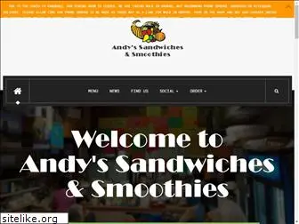 andyssandwiches.com