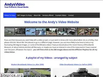 andysvideo.com