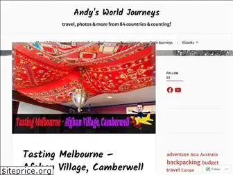 andysworldjourneys.com