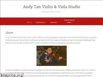 andytanviolin.com