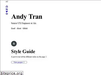 andytran.me