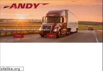 andytransport.com