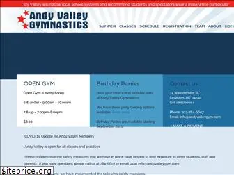 andyvalleygym.com
