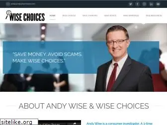 andywisechoices.com