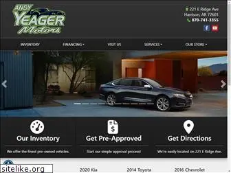 andyyeagermotors.com