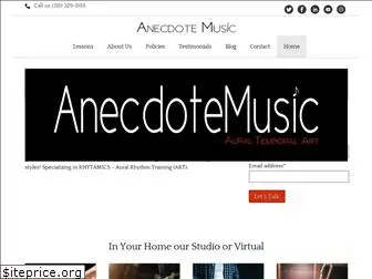 anecdotemusic.com