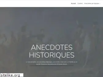 anecdoteshistoriques.com