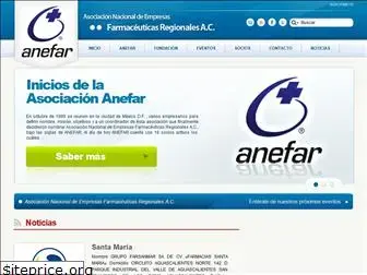 anefar.com.mx