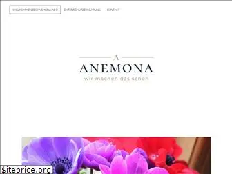 anemona.info