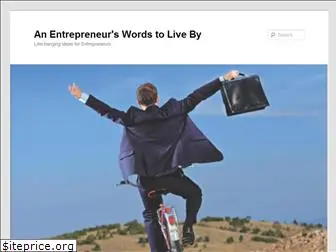 anentrepreneurswords.com