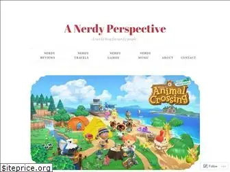 anerdyperspective.com