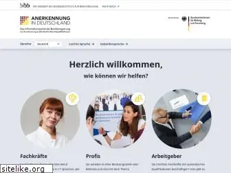 anerkennung-in-deutschland.de