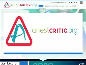 anestcritic.org