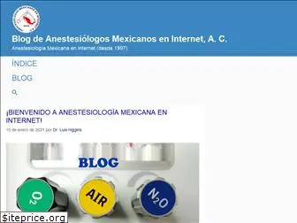 anestesia.com.mx