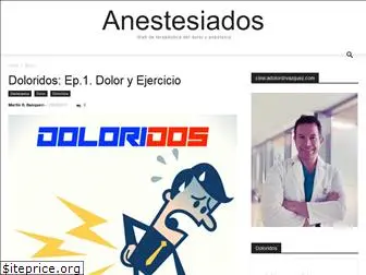 anestesiados.com