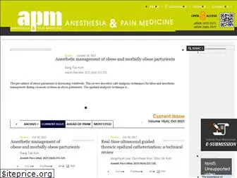 anesth-pain-med.org