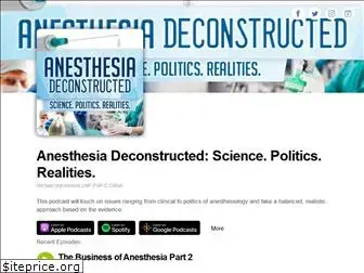 anesthesia-deconstructed.com