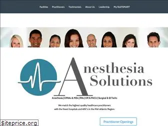 anesthesia-solutions.com