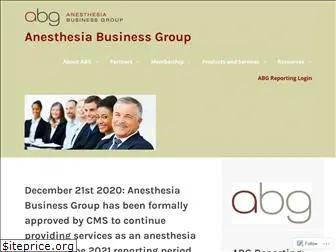 anesthesiabg.com
