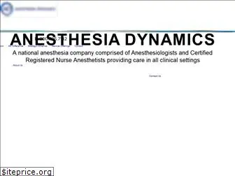 anesthesiadynamics.com