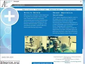 anesthesiaexperts.com