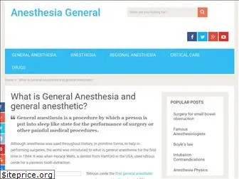 anesthesiageneral.com