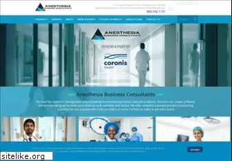 anesthesiallc.com