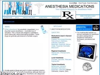 anesthesiamedications.com