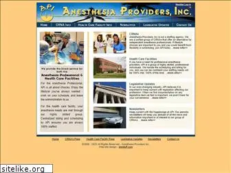 anesthesiaproviders.com