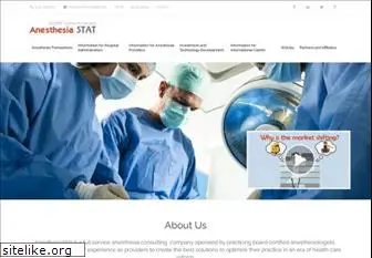 anesthesiastat.com