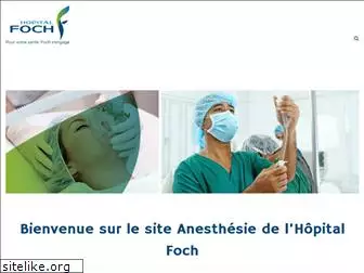 anesthesie-foch.org